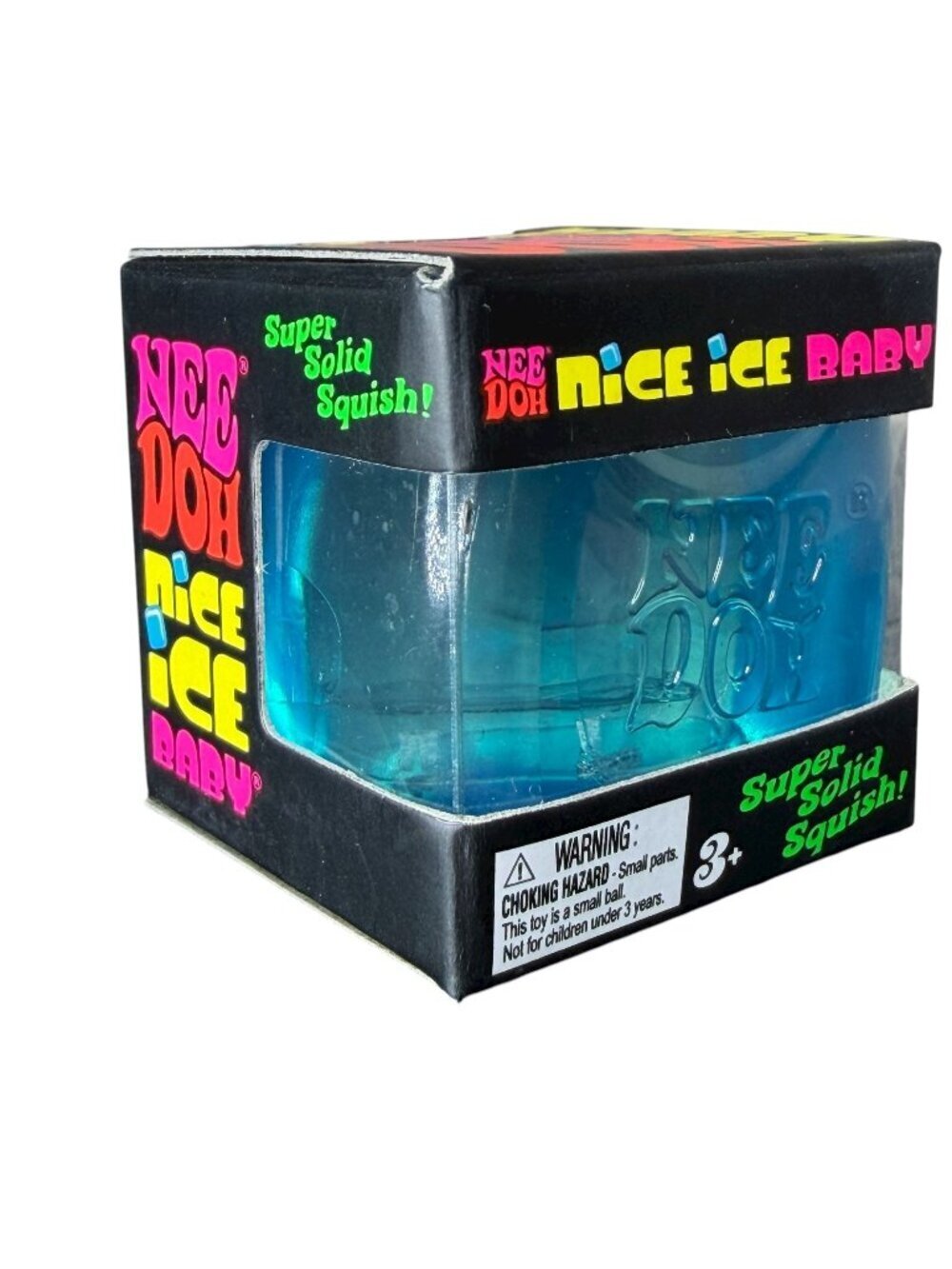 NeeDoh Nice Ice Baby Mini Cube BLUE